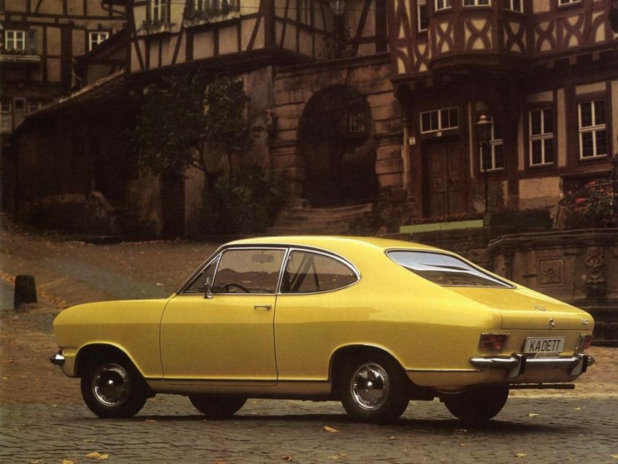  Opel Kadett LS Coupe 1967 года  (фото 2 из 5)